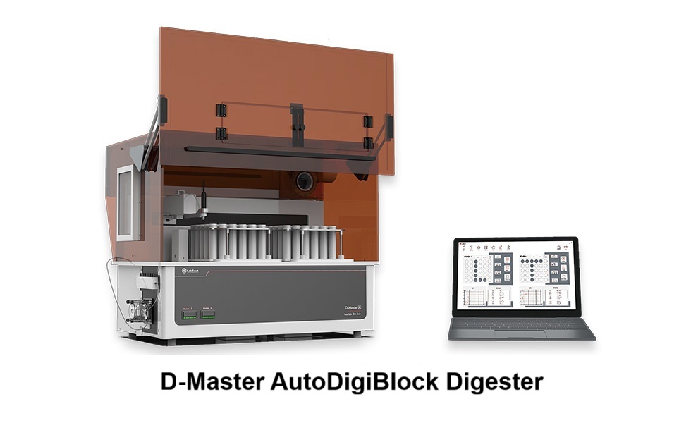 LabTech D-Master AutoDigiBlock Digester