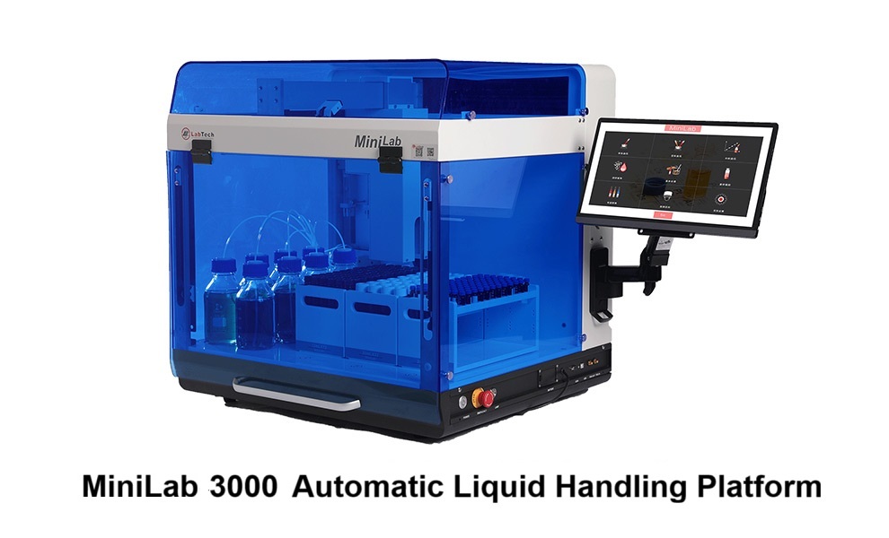 LabTech MiniLab 3000 Automatic Liquid Handling Platform
